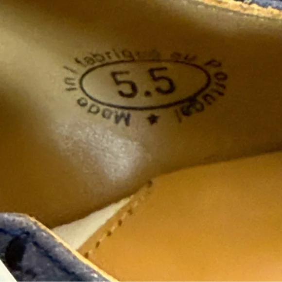 JOHN FLUEVOG OPERETTA CAVALIERI DOUBLE STRAP MARYl JaNE SIZE 5.5 - Picture 8 of 10